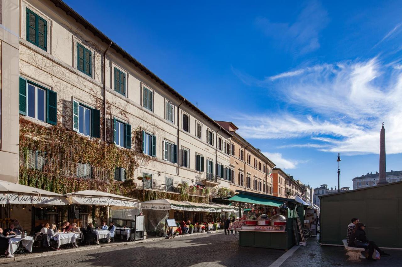 Migliori Collection Piazza Navona Hotel Róma Kültér fotó