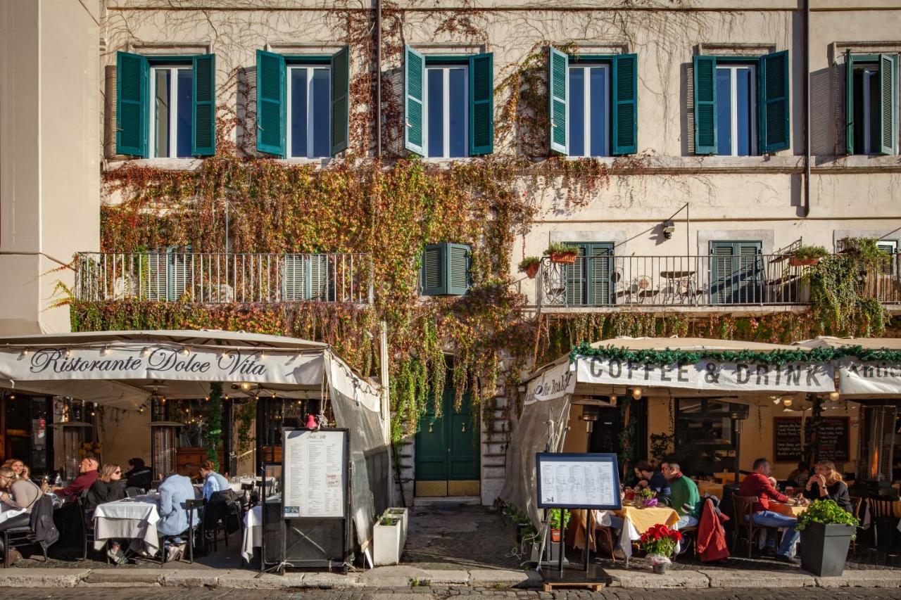 Migliori Collection Piazza Navona Hotel Róma Kültér fotó