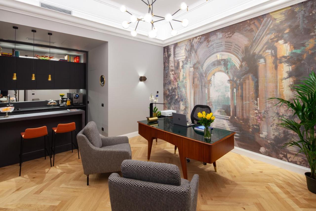 Migliori Collection Piazza Navona Hotel Róma Kültér fotó